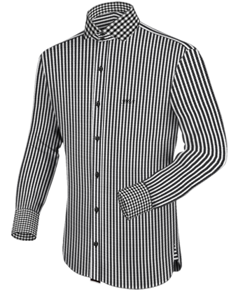 Custom Made Clothes with Italian Collar 2 Button