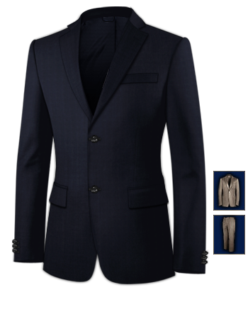 Suit Tailor Tilburg with 2 Buttons, Single Breasted